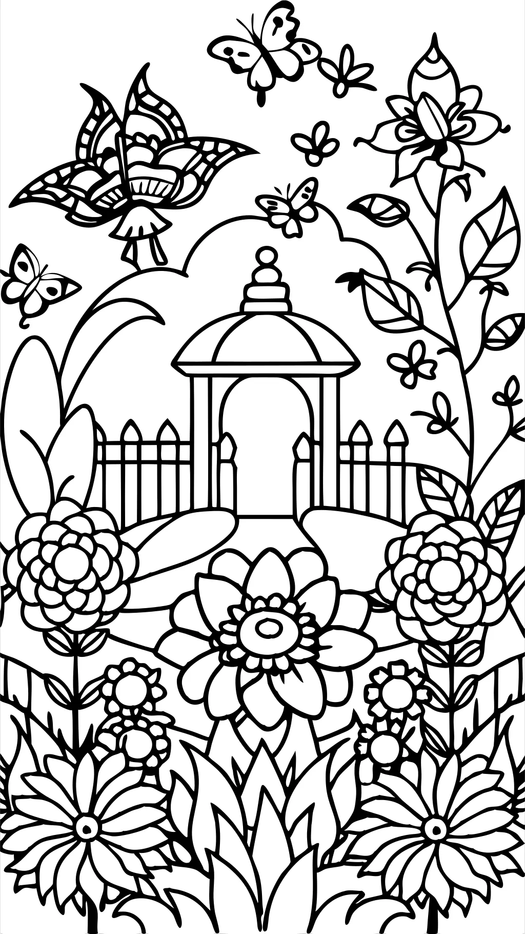 adult coloring pages print